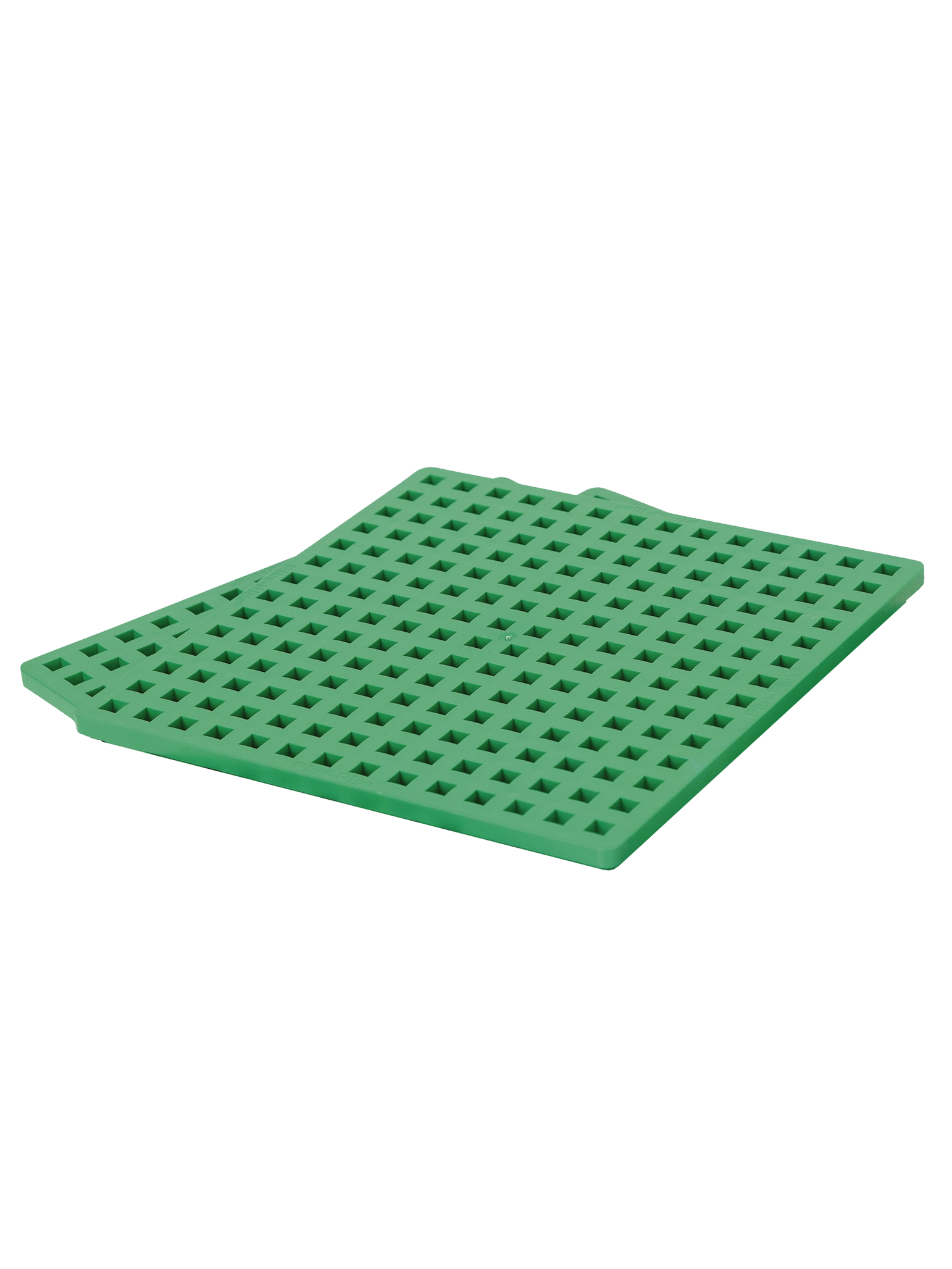 2 Baseplates - Green